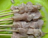 Foto langkah ke 2 dari resep Sate Taichan Goreng 🍢.
