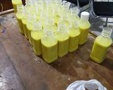 Foto langkah ke 4 dari resep Jamu Gold Milk.