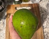 A picture of step 1 of Best avocado sauce for the family.