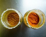 Φωτογραφία βήματος 6 της συνταγής Ρεβίθια Curry+Garam Masala σε Γάλα Καρύδας με καστανό ρύζι, τζίντζερ, κόλιανδρο κ.α