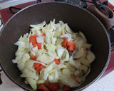 Foto del paso 4 de la receta: Pollo al curry