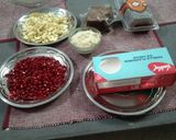 A picture of step 1 of Tipsy Pudding.