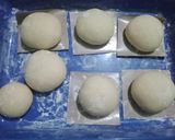 Foto langkah ke 9 dari resep Bomboloni Coklat Metode Autolisis.