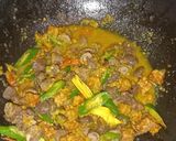 Foto langkah ke 3 dari resep Tumis jantung cabe ijo.