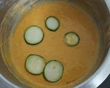 A picture of step 4 of Ridge gourd fritters.