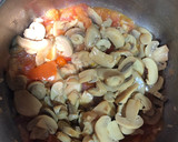 Foto del paso 1 de la receta: Pasta de zucchini con hongos 🍝🥒 🍄(calabacines/zapallo)