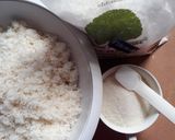 Gambar langkah 1 resipi Kuih dangai.