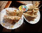A picture of step 5 of Sandwiches.
