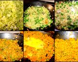 A picture of step 2 of Gobhi ka Keema or Minced Cauliflower.