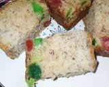 A picture of step 14 of Tuitty Fruity Banana Cake.