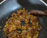 Foto langkah ke 4 dari resep Orak Arik Bihun Telur jagung manis.