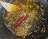 A picture of step 4 of Paneer green peas masala curry.