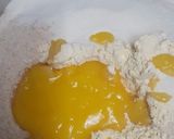 A picture of step 1 of Churma Ladoos (Prasadam for Ganeshji).