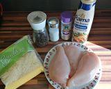 Vajon sült csirkemell sajttal recept fázis 1 fotója