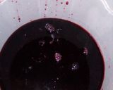 A picture of step 1 of Zobo drink 🍷.