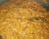 A picture of step 6 of Tomato korma.