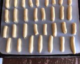 A picture of step 4 of Greek sweet biscuits.