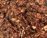 A picture of step 2 of Mosaic Cake.