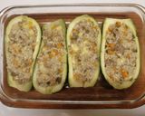 Foto del paso 5 de la receta: Zapallo italiano relleno