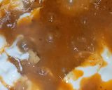 A picture of step 5 of Chicken Makhni.