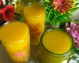 A picture of step 7 of ম্যাঙ্গো ফ্রুটি(Mango fruity recipe in Bengali).