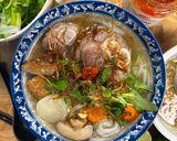 A picture of step 7 of Vietnamese Fish Cake & Pork Noodle Soup |Bánh Canh Giò Chả Cá.