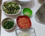 Foto del paso 1 de la receta: Champiñones con espárragos estilo Aliosha