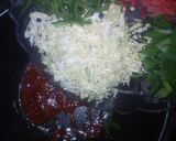 A picture of step 14 of Chicken manchurian spaghetti.