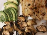 Sándwich de seitán vegano