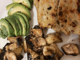 Sándwich de seitán vegano