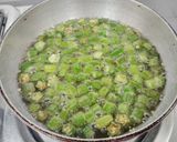 A picture of step 2 of Crispy Okra.