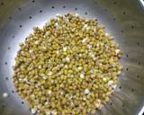 हरा मूंग और आटे की कटोरी चाट (hara moong aur aate ki katori chaat recipe in Hindi) रेसिपी चरण 1 फोटो