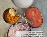 A picture of step 5 of South Indian Vegetable Curry.