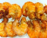 Hình bước làm 2 của món Tôm rim mắm