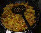 A picture of step 4 of Sultan chips.
