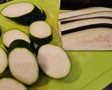 Olaszos grillezett zöldségsaláta recept fázis 2 fotója