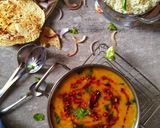 A picture of step 5 of Burnt Garlic Dal Fry.