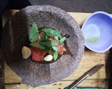 Foto del paso 8 de la receta: Bruschetta de pasta de aceitunas y crostini de tomate
