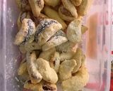 Töltött hókifli recept fázis 4 fotója