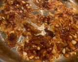 A picture of step 3 of Roasted heirloom and caramelized onion red sauce.