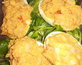 Foto del paso 5 de la receta: Huevos rellenos