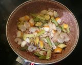 Foto del paso 5 de la receta: Pasta con frutos del mar