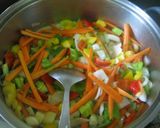 Foto del paso 7 de la receta: Pollo agridulce