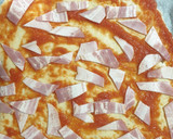 Foto del paso 3 de la receta: Pizza casera con especias BBQ