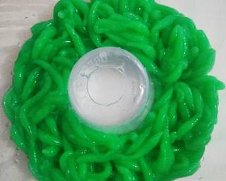 Puding Cendol Gula Aren - Step 1
