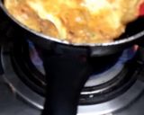 A picture of step 3 of Chatpata egg.
