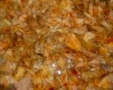 A picture of step 3 of Chicken bread.