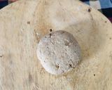 A picture of step 3 of BARLEY FLOUR PARATHA..