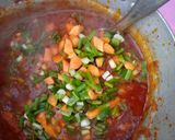 A picture of step 9 of Vege Stew♥️😘😋.