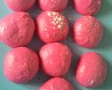 Foto langkah ke 7 dari resep Roti Sobek Buah Naga Super Lembut 1 telur.